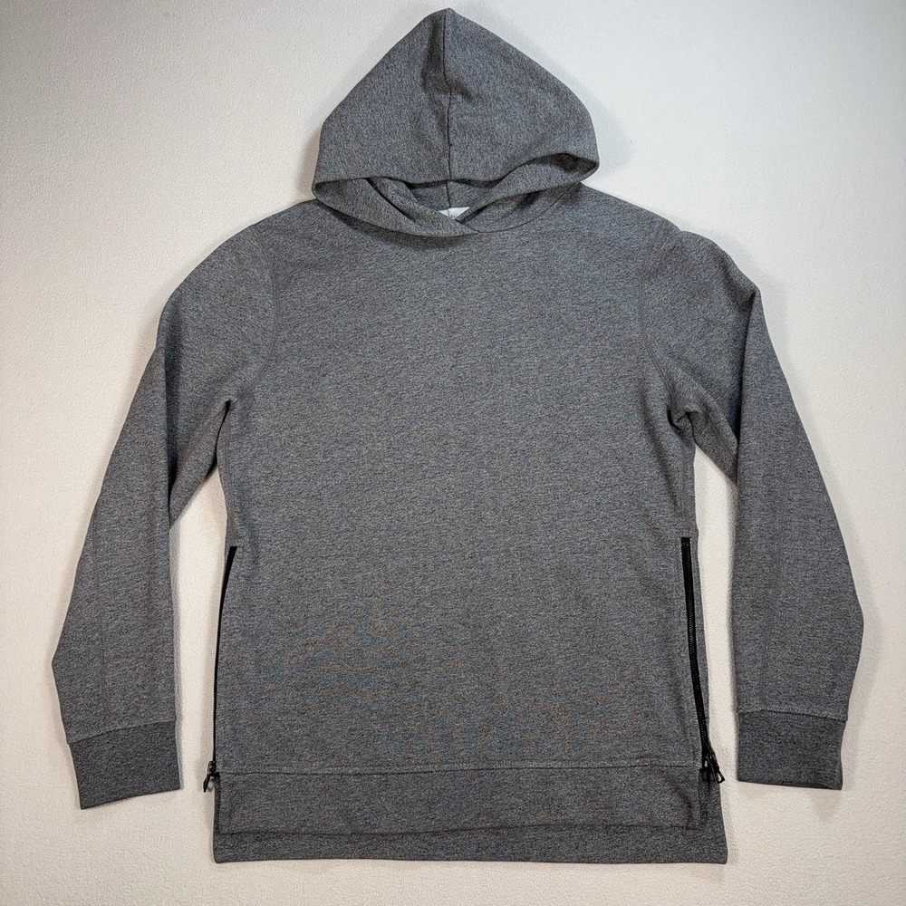 John Elliott Villain Hoodie Men's L / 3 Heathered Gray Hidden Pocket Made in USA